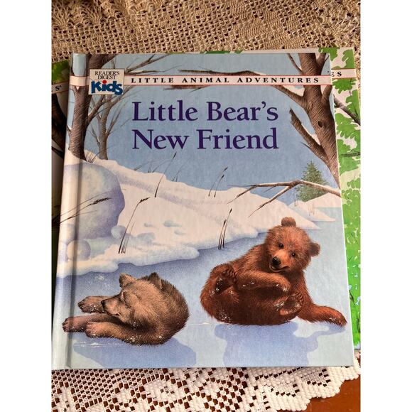 Reader’s Digest Animal Adventures Series | Beaver Gets Lost, Little Bear - Picture 5 of 10
